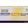 Thuốc điều trị hạ mỡ máu CRESTOR 5mg