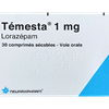 Thuốc Điều Trị Hội Chứng Lo Âu Temesta 1mg