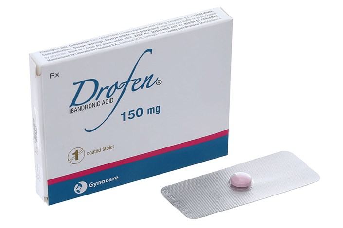 Thuốc  Drofen 150mg 1 viên