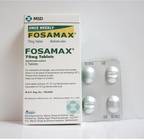 Thuốc Fosamax 70mg 4 viên