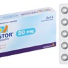 Thuốc Điều Trị Mỡ Máu Crestor 20mg