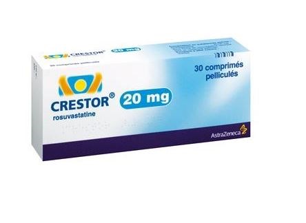 Thuốc CRESTOR 20mg 28 viên