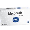 Thuốc chống đau thắt ngực hiệu quả Metoprolol 50mg