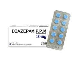 Thuốc Diazepam 10mg vỉ 10 viên