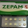Thuốc điều trị rối loạn lo âu, mất ngủ Diazepam 5mg