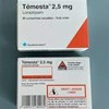 Thuốc điều trị rối loạn lo âu, trầm cảm Temesta 2.5mg