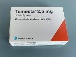 Thuốc Temesta 2.5mg 30 viên