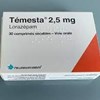 Thuốc điều trị rối loạn lo âu, trầm cảm Temesta 2.5mg