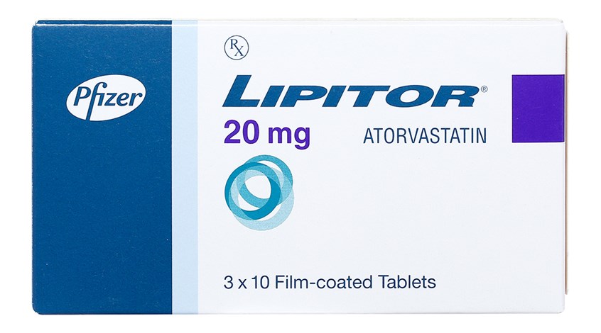 Thuốc Lipitor 20mg 30 viên