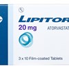 Thuốc hạ mỡ máu Lipitor 20mg hộp 30 viên
