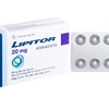 Thuốc hạ mỡ máu Lipitor 20mg hộp 30 viên