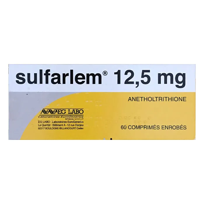 Thuốc Sulfarlem 12.5mg 60 viên