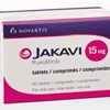 Thuốc điều trị ung thư Jakavi 15mg