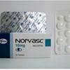 Thuốc điều trị tăng huyết áp, đau thắt ngực Norvasc 10mg