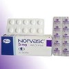 Thuốc điều trị tăng huyết áp Norvasc 5mg