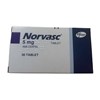 Thuốc điều trị tăng huyết áp Norvasc 5mg