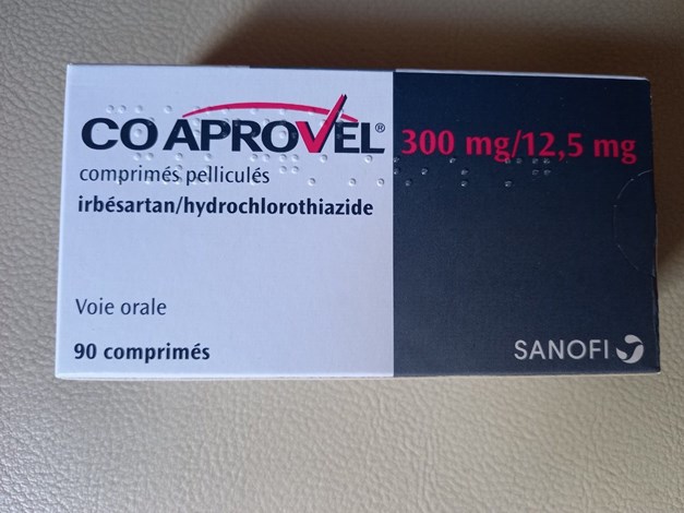 Thuốc Co-Aprovel 300/12.5 mg 90 Viên