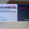 Thuốc Điều Trị Tăng Huyết Áp Nguyên Phát Co-Aprovel 300/12.5 mg
