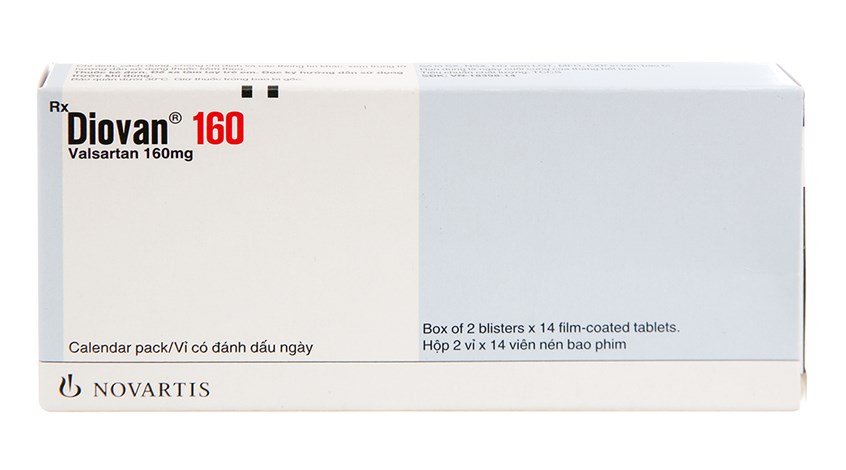 Thuốc Diovan 160mg 28 viên