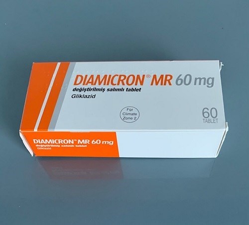 Thuốc Diamicron MR 60mg 60 viên