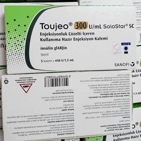 Thuốc Toujeo 300U/ml 5 bút