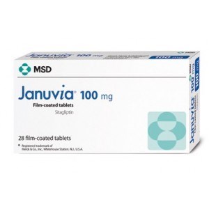Thuốc Januvia 100mg 28 Viên