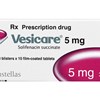 Thuốc Điều Trị Tiểu Không Tự Chủ Vesicare 5mg