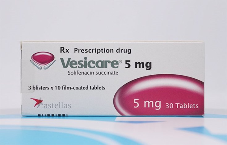 Thuốc vesicare 5mg 30 viên