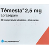 Thuốc Điều Trị Triệu Chứng Lo Âu Mất Ngủ Temesta 2.5mg