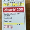 Thuốc điều trị u hắc tố ác tính Zicarb 200mg