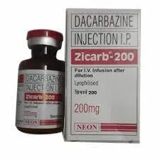 Thuốc điều trị u hắc tố ác tính Zicarb 200mg