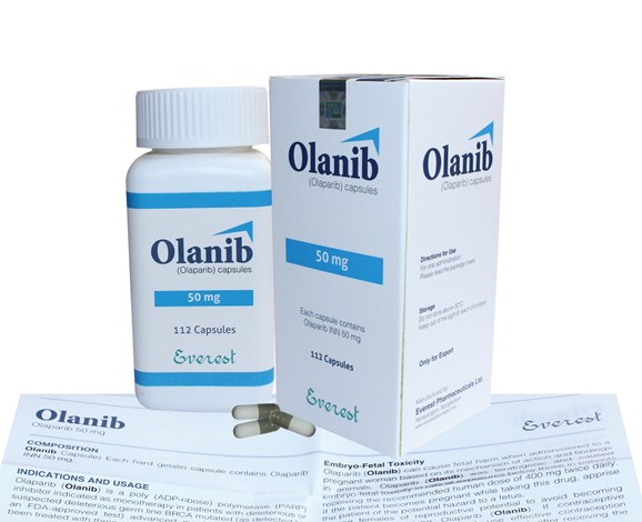 Thuốc Olanib 50mg 112 Viên