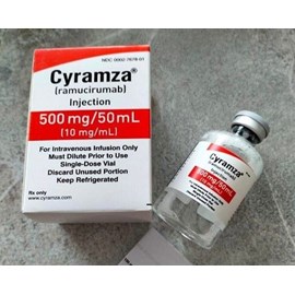 Cyramza 500mg/50ml hộp 1 lọ