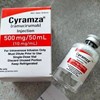 Thuốc điều trị ung thư Cyramza 500mg/50ml hộp 1 lọ