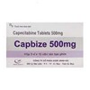 Thuốc Điều Trị Ung Thư Hiệu Quả Capbize 500mg