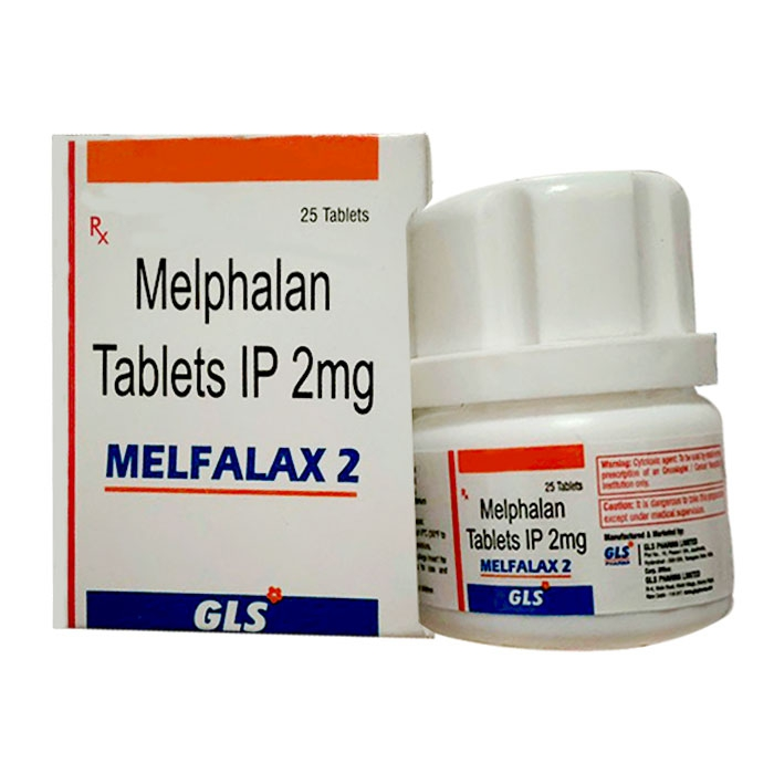 Thuốc Điều Trị Ung Thư  Hiệu Quả  Melphalan 2mg