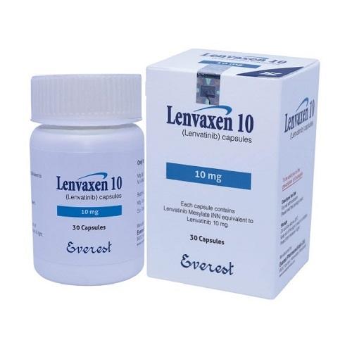 Lenvaxen 10mg hộp 30 viên