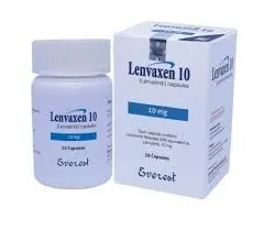 Thuốc điều trị ung thư Lenvaxen 10mg hộp 30 viên