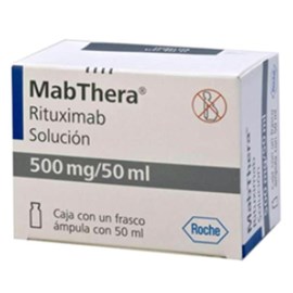MabThera 500mg/50ml hộp 1 lọ