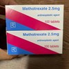 Thuốc điều trị ung thư Methotrexate 2.5mg