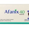 Thuốc điều trị ung thư phổi Afanix 40mg