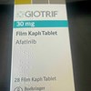 Thuốc điều trị ung thư phổi Giotrif 30mg