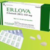 Thuốc điều trị ung thư phổi hiệu quả Erlova 150mg