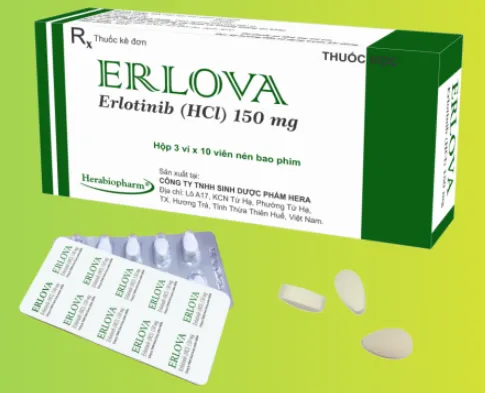 Thuốc Erlova 150mg 30 viên