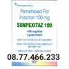 Thuốc điều trị ung thư phổi Sunpexitaz 500mg