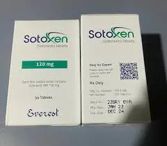 Thuốc Sotoxen 120mg 56 viên