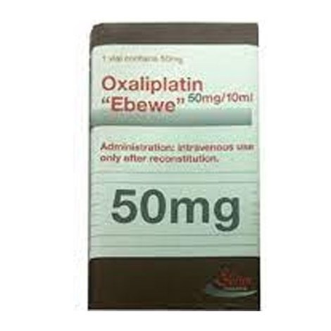 Thuốc Oxaliplatin "Ebewe" 50mg/10 ml