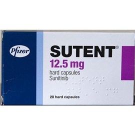 Sutent 12.5mg hộp 28 viên