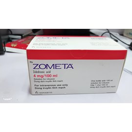 ZOMETA 4mg/100ml hộp 1 lọ