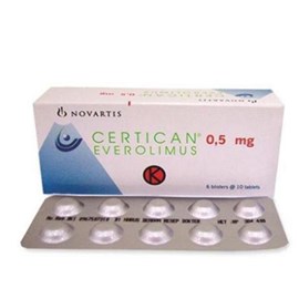 Certican 0.5mg hộp 60 viên